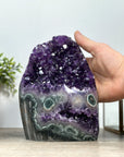 Unique Amethyst & Green Jasper Cathedral - CBP1195