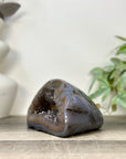 Natural Agate & Quartz Stone Geode - STGE0080