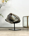 Rainbow Quartz Druzy on Metal Stand - MWS2850