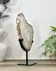 Natural Quartz Slice For Home Decor - MWS3246