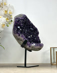 A+ Grade Natural Amethyst Geode - MWS2192