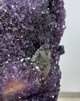 Stunning Amethyst Crystal with Unique Calcite Specimen - MWS1881