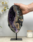 Unique Agate & Amethyst Large Geode - MWS1451