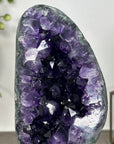Top Quality Natrual Uruguayan Amethyst Geode - Stand Included - MWS2954