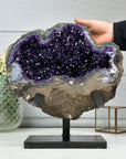 Huge Natural Amethyst Geode - MWS2445