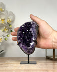 A+ Grade Natural Uruguayan Amethyst Geode - MWS1828