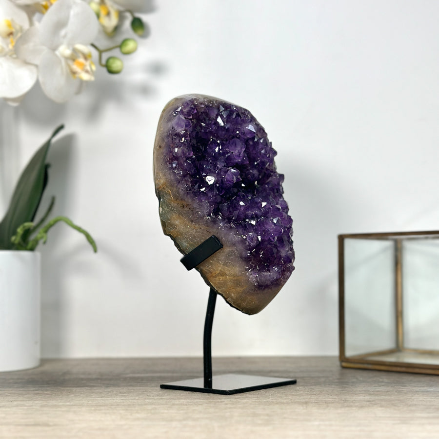 Natural Uruguayan Amethyst Stone - MWS2544