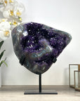 Top Quality Amethyst Geode with Unique Stalactite Formations - MWS2318