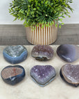 Mixed Minerals Hearts Set - MHLT0302