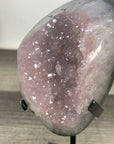 Pink Tone Amethyst Geode from Uruguay - MWS3374