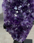 Amethyst Crystal Cluster with Large & Shinny Crystals - MWS2210