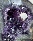 Top Quality Amethyst & Agate Stone Geode - MWS1397