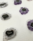 Wholesale Stalactite Slices for Jewelry Making - Bulk Flat Set - STS0051