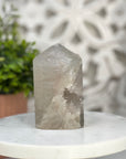 Natural Quartz Stone Obelisk - STP0107