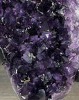 Stunning Large Deep Purple Natural Amethyst Cluster - MWS2095