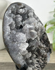 Natural Quartz Cluster Specimen with Rare Crystal Formations - MWS3158