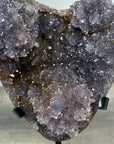 Natural Amethyst Crystal Formation - MWS2301