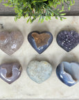Mixed Minerals Hearts Set - MHLT0291