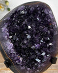 A+ Grade Natural Amethyst with Agate Shell - MWS1966