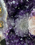 Large Natural Amethyst Crystal Geode - MWS1851