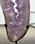 Natural Amethyst Stone Portal on Stand - MWS3013