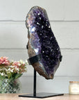 XXL 16,5 in Tall Amethyst Crystal Specimen - MWS2053