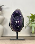 Top Grade Natural Amethyst Cluster with Agate Matrix - MWS3351