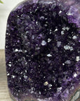 Stunning Large Amethyst Cathedral - Deep Purple Crystals - CBP1181