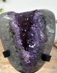 Natural Amethyst & Quatz Geode - MWS1892