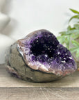 Large Natural Uruguayan Amethyst Geode with Large Crystals - STGE0050