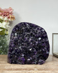 Deep Purple Cathedral with Sugar Crystal Inclusions - CBP1050