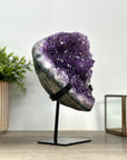Natural Amethyst Crystal Cluster – Elegant Home Décor Accent - MWS2413