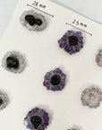 Wholesale Stalactite Slices for Jewelry Making - Bulk Flat Set - STS0051