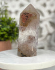 Natural Stone Obelisk Geode - STP0106