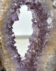 Natural Amethyst, Agate & Quartz Crystal Portal - MWS1940