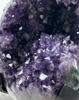 Huge Natural Amethyst Stone Geode with big and Shinny Crystals - AWS0702