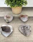 Mixed Minerals Hearts Set - MHLT0339