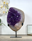Natural Uruguayan Amethyst Crystal Cluster - MWS3023