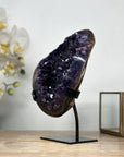 A+ Grade Natural Amethyst with Agate Shell - MWS1966