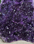 XL Natural Amethyst Selfstanding Cathedral - CBP1276
