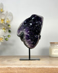 A+ Grade Deep Purple Amethyst Cluster - MWS2055