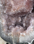 XXL Natural Quartz Geode with Stunning Crystal Formation - MWS0450