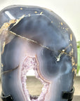 Amethyst & Agate Portal on Stand - MWS3239