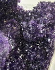Huge 15 in Tall Amethyst & Agate Statement piece from Uruguay - MWS3407