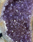 Large Natural Amethyst Crystal on Stand from Uruguay - MWS3324
