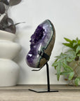 Large Natural Amethyst Geode with Deep Purple Amethyst Crystals - MWS3315
