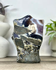 Uruguayan Amethyst & Quartz Arte Statement Piece - CBP1394