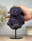 Super Rare Amethyst & Calcite Formation - MWS1380