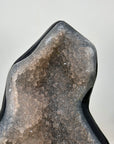 Huge Natural Agate & Sugar Quartz Druzy Statement Piece - CBP1427
