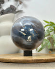 Huge Amethyst & Agate Sphere Geode from Uruguay - SPH0165